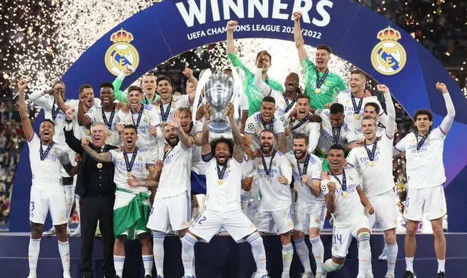Madrid win 14th Champions League title