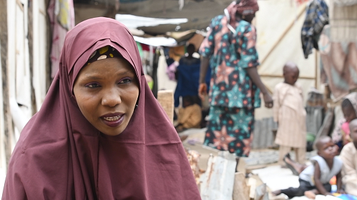 Fatima Ibrahim’s Home has been occupied by early returnees