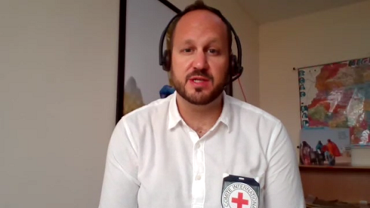  Lucien Christen is ICRC Nigeria’s Public Relations Officer
