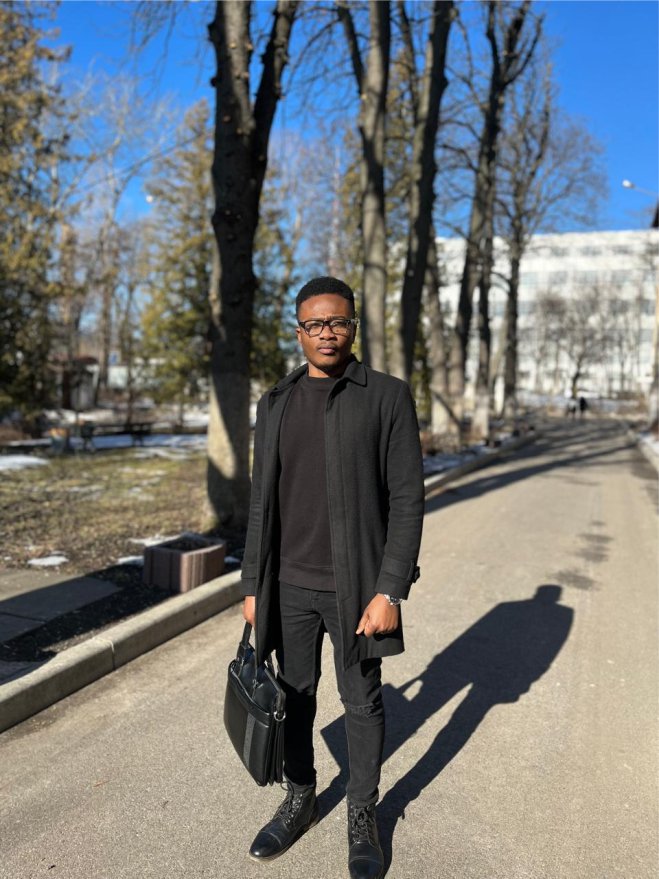 Fisola Bankole, Nigerian studying in Ukraine