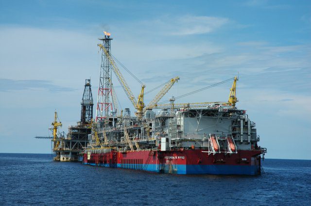ExxonMobil platform offshore Akwa Ibom