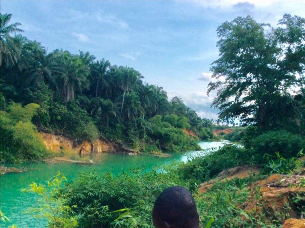 Green River in Akwa Ibom State