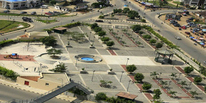 Ikot Ekpene plaza