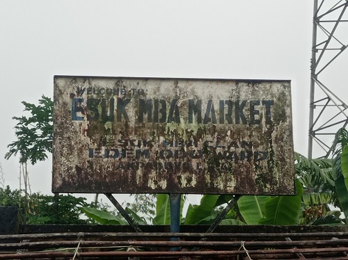 Esuk Mba Market Signage 