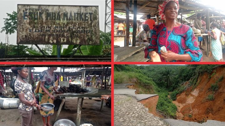 Why Nigeria’s only surviving barter market may soon go extinct