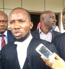 Just in: Rights Lawyer, Inibehe Effiong Out of Jail
