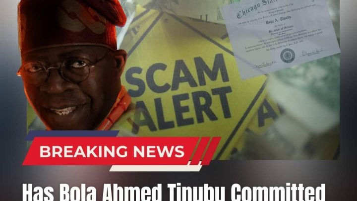 Has Bola Ahmed Tinubu Committed Perjury? The Evidence Says Yes