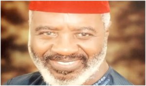 Awema Maisamari, President of the Adara Development Association (ADA)