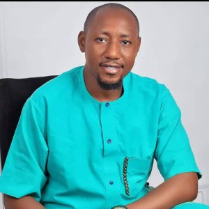 Barak Zebedee, an activist and lecturer in the Department of Biology at the Ahmadu Bello University, Zaria