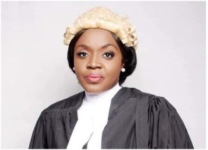 Gloria Ballason, young activist and legal practitioner