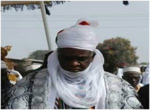 Ishaku Damina, a first-class monarch of the Kurama Kingdom in Southern Kaduna