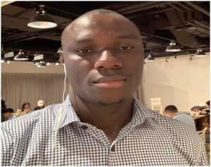 Samuel Ogundipe, former investigative reporter with Premium Times, now Managing Editor at Peoples Gazette.