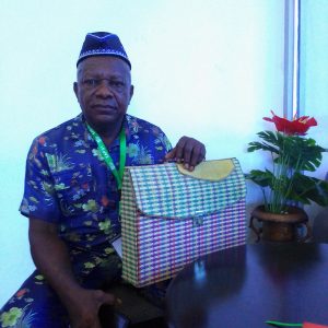 Elias Akpan a renowned Akwa Ibom artisan