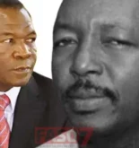 Investigative journalist Norbert Zongo and his alleged killer, Francois-Compaore