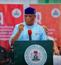 Governor Umo Eno of Akwa Ibom State