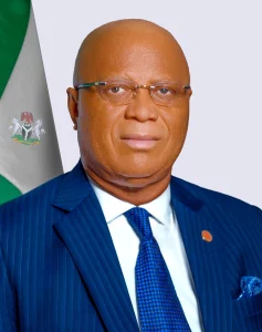 Governor Umo Eno of Akwa Ibom State