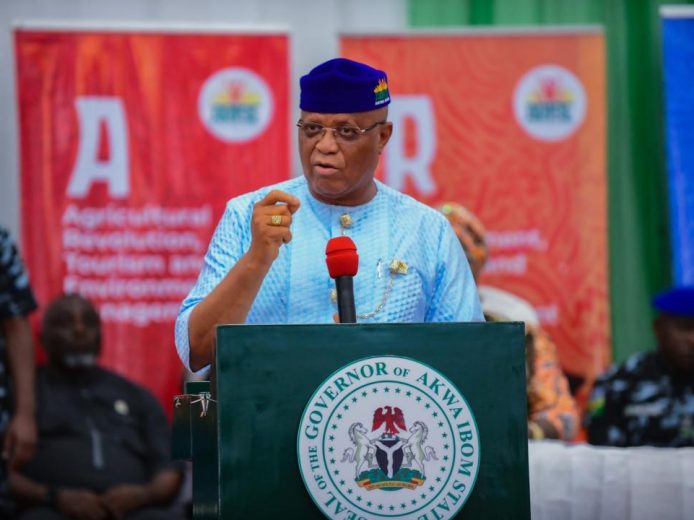 Governor Umo Eno of Akwa Ibom State