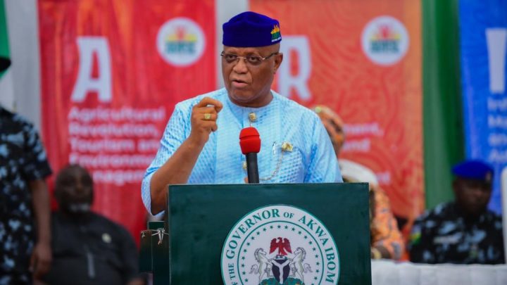 Governor Umo Eno of Akwa Ibom State