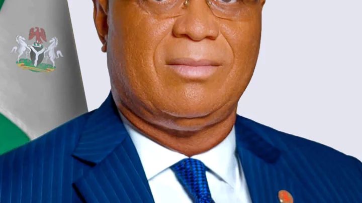 Governor Umo Eno of Akwa Ibom State