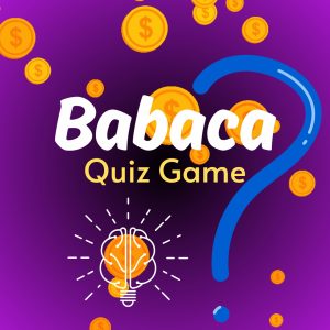 Babaca Quiz Game, created by Deborah Omiema-Briggs