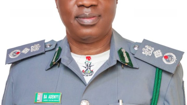 Nigeria Customs Comptroller General Bashir Adeniyi