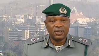 Comptroller General of the Nigeria Customs, Bashir Adewale Adeniyi