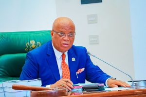 Akwa Ibom State Governor, Umo Eno