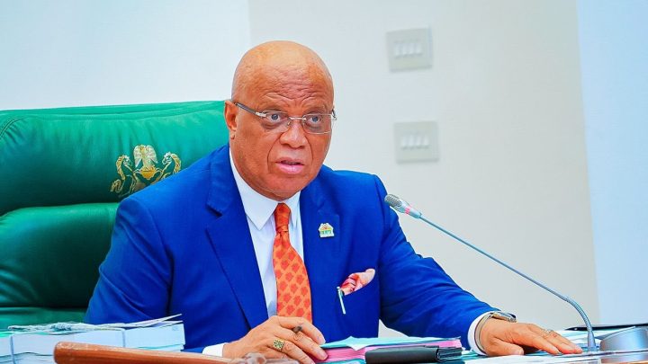 Akwa Ibom State Governor, Umo Eno