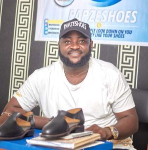 Oduduobong Ndiok, CEO, Papzeshoes, Uyo, Akwa Ibom State