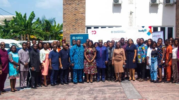 Participants at a two-day regional dialogue on strengthening subnational fiscal resilience in the Niger Delta