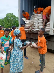 Bulk Purchase Agency shares food to vulnerable persons in Akwa Ibom State