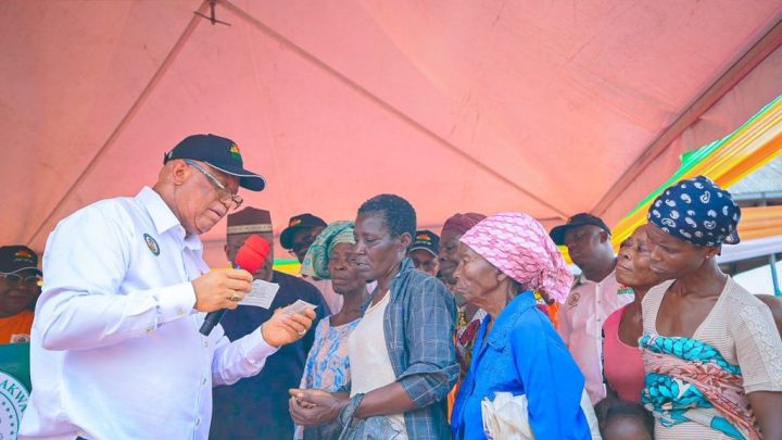 Governor Umo launches Food Security Scheme in Akwa Ibom