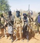 A show of force by Fulani Militia that has been killing people in Nigeria