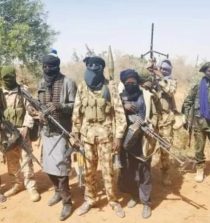 A show of force by Fulani Militia that has been killing people in Nigeria