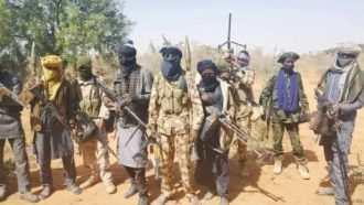 A show of force by Fulani Militia that has been killing people in Nigeria