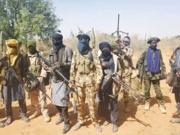 A show of force by Fulani Militia that has been killing people in Nigeria