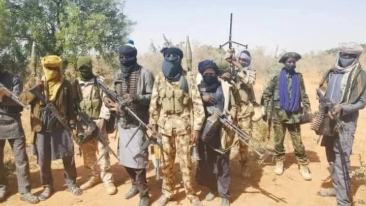 A show of force by Fulani Militia that has been killing people in Nigeria