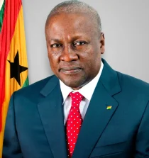 President John Mahama of Ghana
