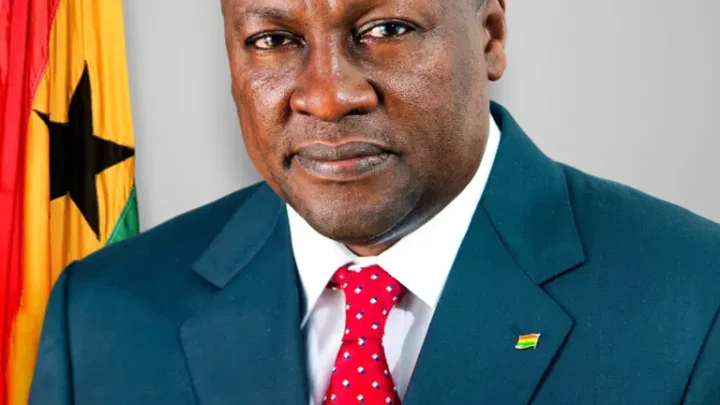 President John Mahama of Ghana