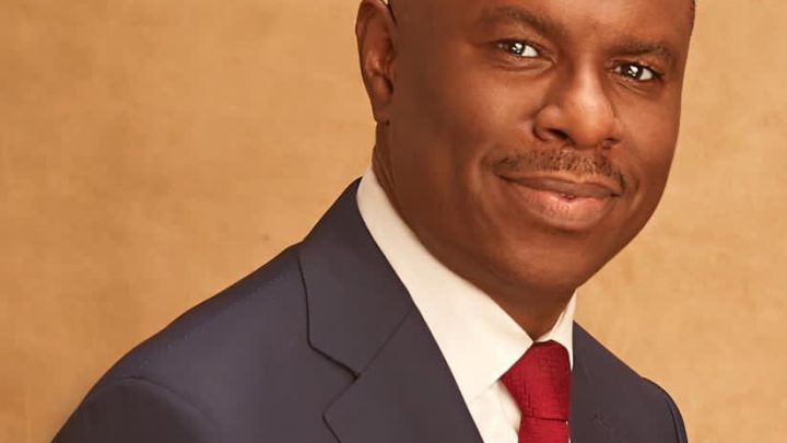 Dr. Dakuku Peterside, Former NIMASA Boss