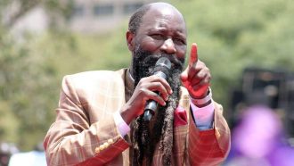 Controversial Prophet David Owuor, Founder, Ministry of Repentance and Holiness, Kenya