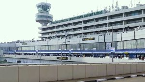 Murtala Mohammed International Airport, Lagos
